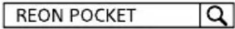SONY REON POCKET RNPK-5 - Note sull'utilizzo - 1