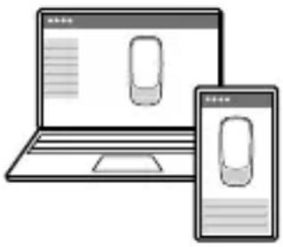 SONY REON POCKET RNPK-5 - Using the Help Guide (Web manual) for detailed instructions - 1