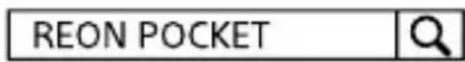 SONY REON POCKET RNPK-5 - Interfaccia esterna - 1