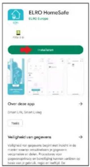 ELRO DV4000IP - Téléchargez l'application ELRO Home Safe pour Android - 1