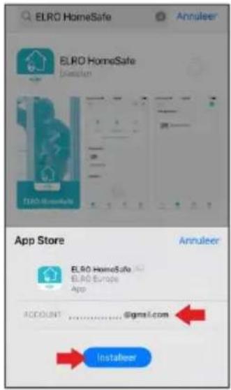 ELRO DV4000IP - Téléchargez l'application ELRO Home Safe pour iOS - 2