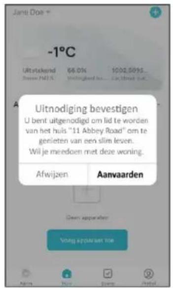 ELRO DV4000IP - Accepter l'invitation - 1