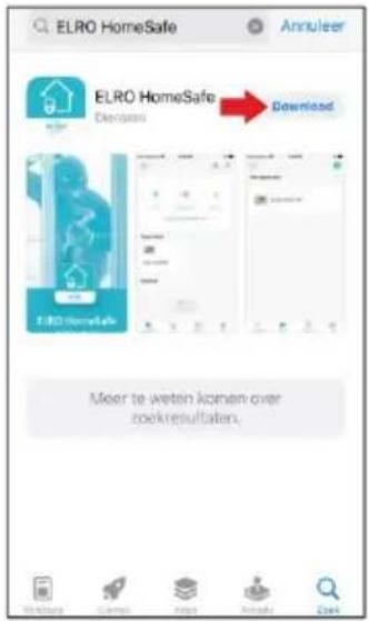 ELRO DV4000IP - Téléchargez l'application ELRO Home Safe pour iOS - 1