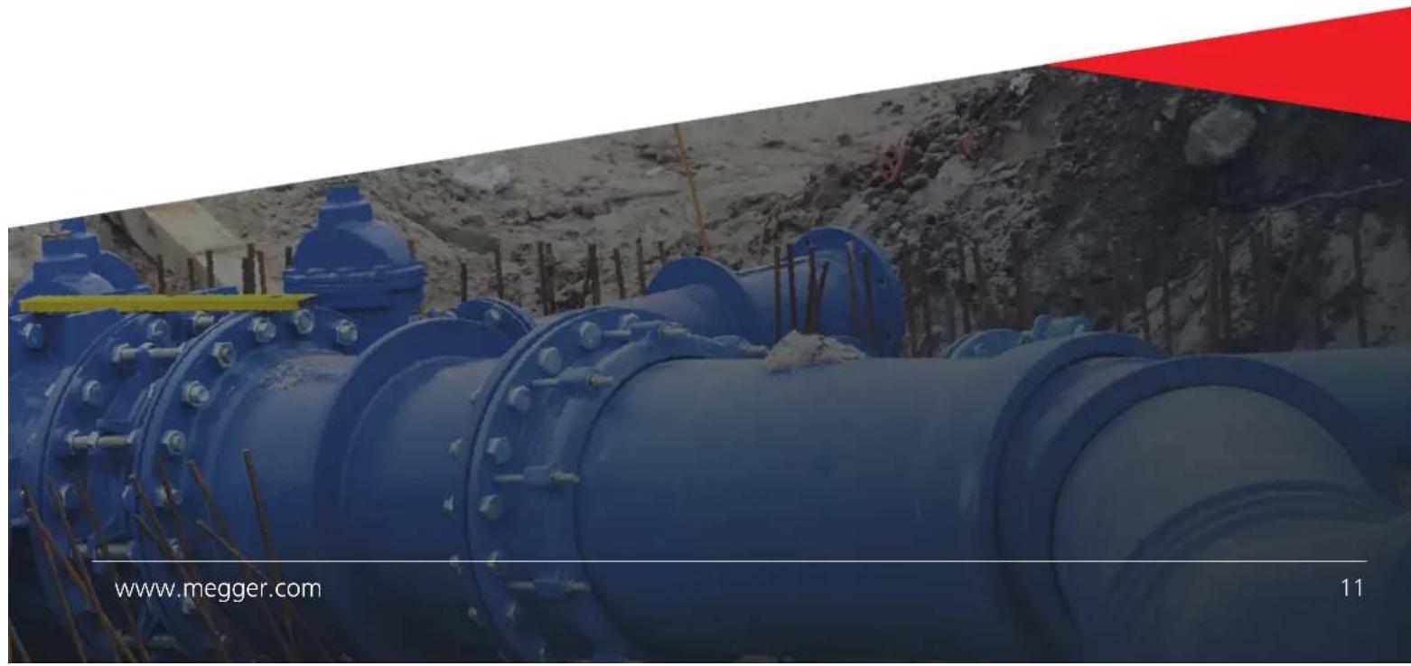 Megger MPAC128-ATEX - Comment identifiez-vous précisément la source de la fuite ? - 1