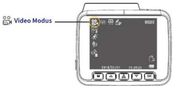 AZDome GS63H Pro - • MODUS-EINSTELLUNG (VIDEO/FOTO/WIEDERGABE). - 2