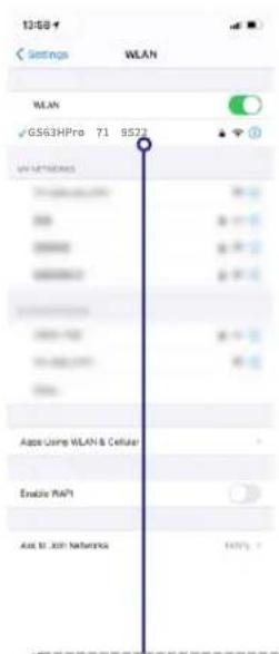 AZDome GS63H Pro - Log In - 4
