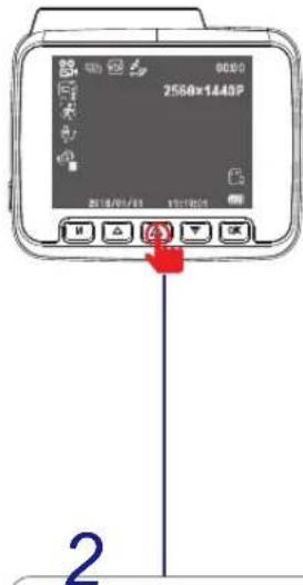 AZDome GS63H Pro - Schützen Sie Ihre Privatsphäre mit dem AZDOME APP-Konto Anmeldung - 3