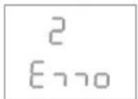 Neewer CB150 - Message d'erreur - 2
