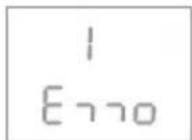 Neewer CB150 - Message d'erreur - 1
