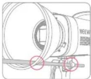 Neewer CB150 - Installation - 3
