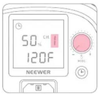 Neewer CB150 - Télécommande - 1