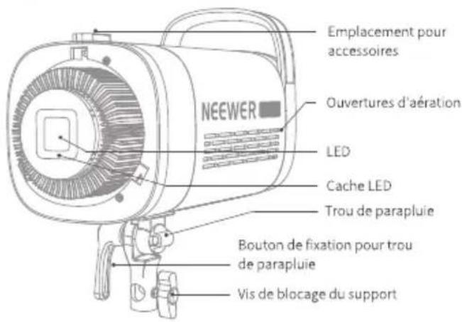 Neewer CB150 - Illustration du produit - 1