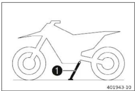 KTM 250 SX-F (2025) - Béquille latérale (XC-F US) - 1