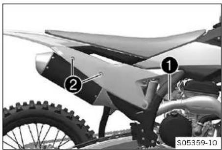 KTM 250 SX-F (2025) - Avertissement - 1