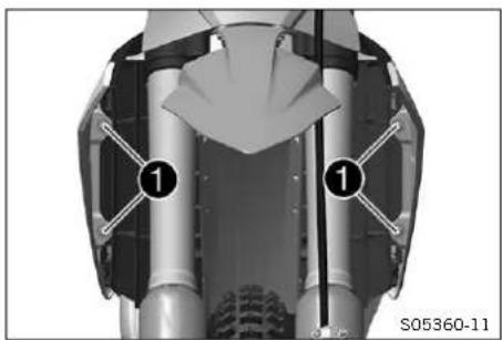 KTM 250 SX-F (2025) - Avertissement - 1