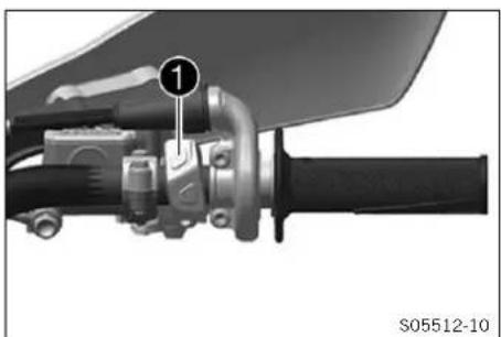 KTM 350 SX-F (2025) - Touche Arret - 2