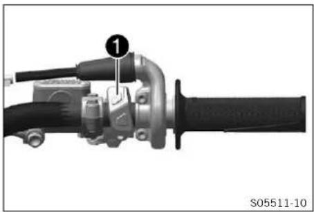 KTM 350 SX-F (2025) - Touche Arret - 1