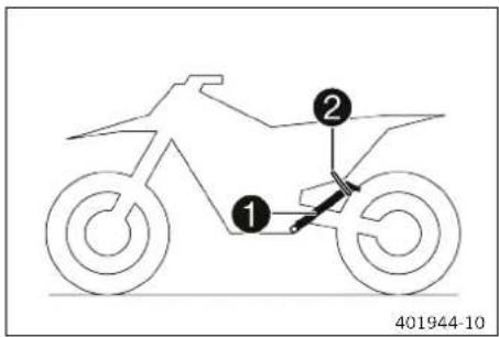 KTM 350 SX-F (2025) - Béquille latérale (XC-F US) - 2