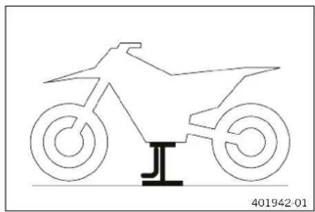 KTM 350 SX-F (2025) - Remarque - 1