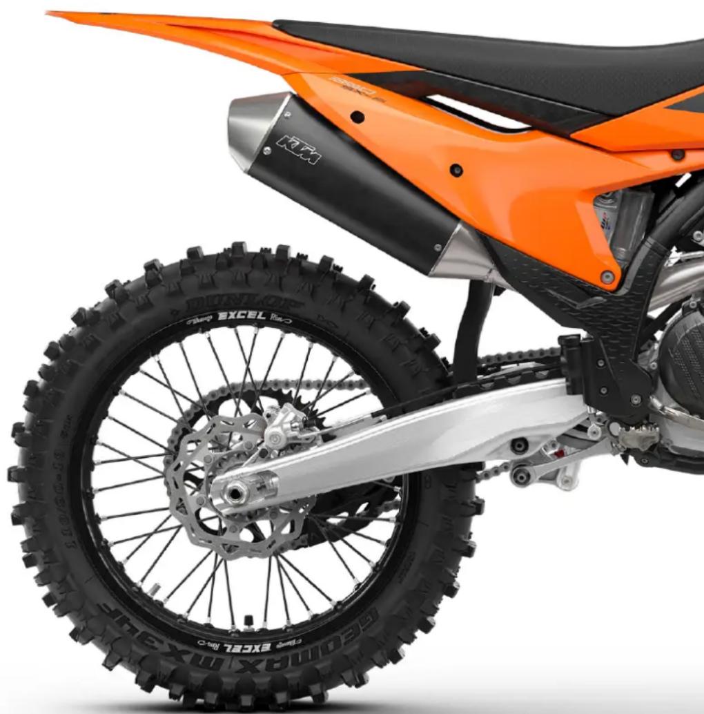 KTM 350 SX-F (2025) - Vue du vehicule - 2