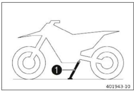 KTM 350 SX-F (2025) - Béquille latérale (XC-F US) - 1