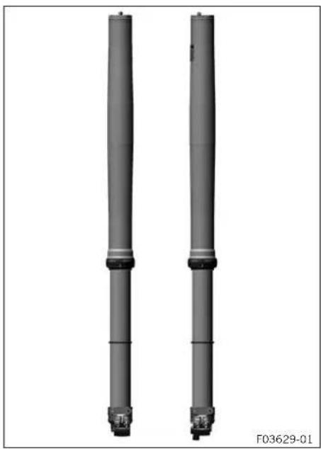 KTM 350 SX-F (2025) - Suspension pneumatique XACT (Tous les modèles SX-F) - 1