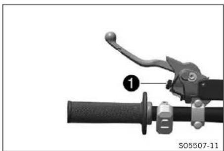 KTM 350 SX-F (2025) - Regler la position de base du levier d'embrayage - 1