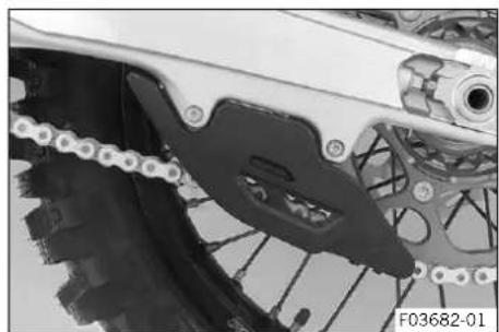 KTM 350 SX-F (2025) - TRAVAUX D'ENTRETIEN SUR LA PARTIE-CYCLE - 3