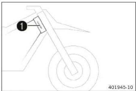 KTM 350 SX-F (2025) - Numéro d'identification du vehicule - 1