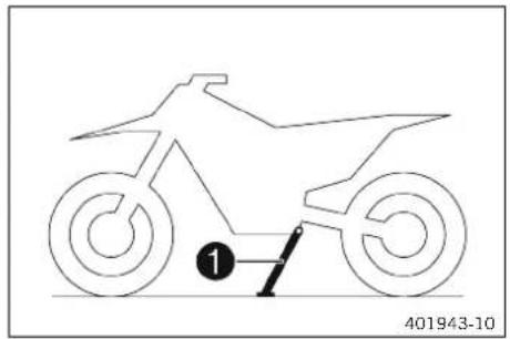 KTM 250 XC-F (2025) - TRAVAUX D'ENTRETIEN SUR LA PARTIE-CYCLE - 1