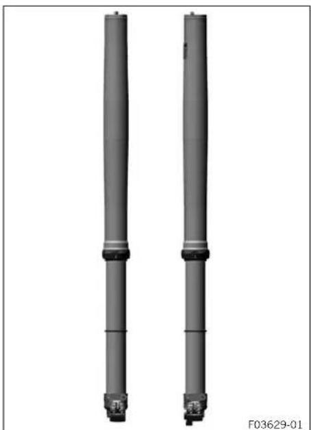 KTM 250 XC-F (2025) - Suspension pneumatique XACT (Tous les modèles SX-F) - 1