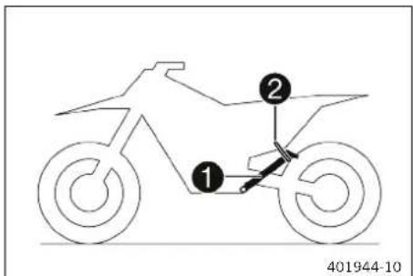 KTM 250 XC-F (2025) - Béquille latérale (XC-F US) - 2