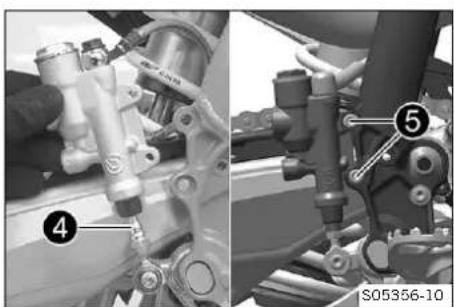 KTM 250 XC-F (2025) - Monter l'amortisseur - 5
