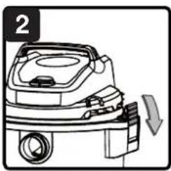 Vacmaster Professional VJF912PF 0202 - GENERAL ASSEMBLY INSTRUCTIONS - 3