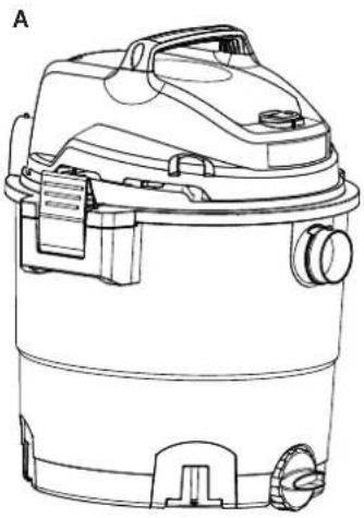 Vacmaster Professional VJF912PF 0202 - DÉBALLAGE ET VÉRIFICATION DU CONTENU DU CARTON - 1