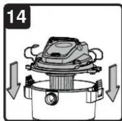 Vacmaster Professional VJF912PF 0202 - GENERAL ASSEMBLY INSTRUCTIONS - 15