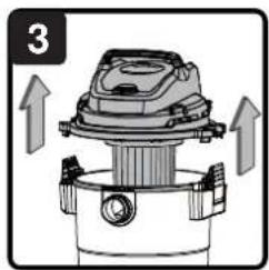 Vacmaster Professional VJF912PF 0202 - GENERAL ASSEMBLY INSTRUCTIONS - 4