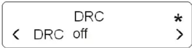 TANGENT Alio Junior DAB+ - DRC (Dynamic Range Control, Regelung des Dynamikbereichs) - 1