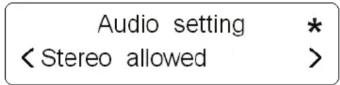TANGENT Alio Junior DAB+ - Impostazioni audio - 1