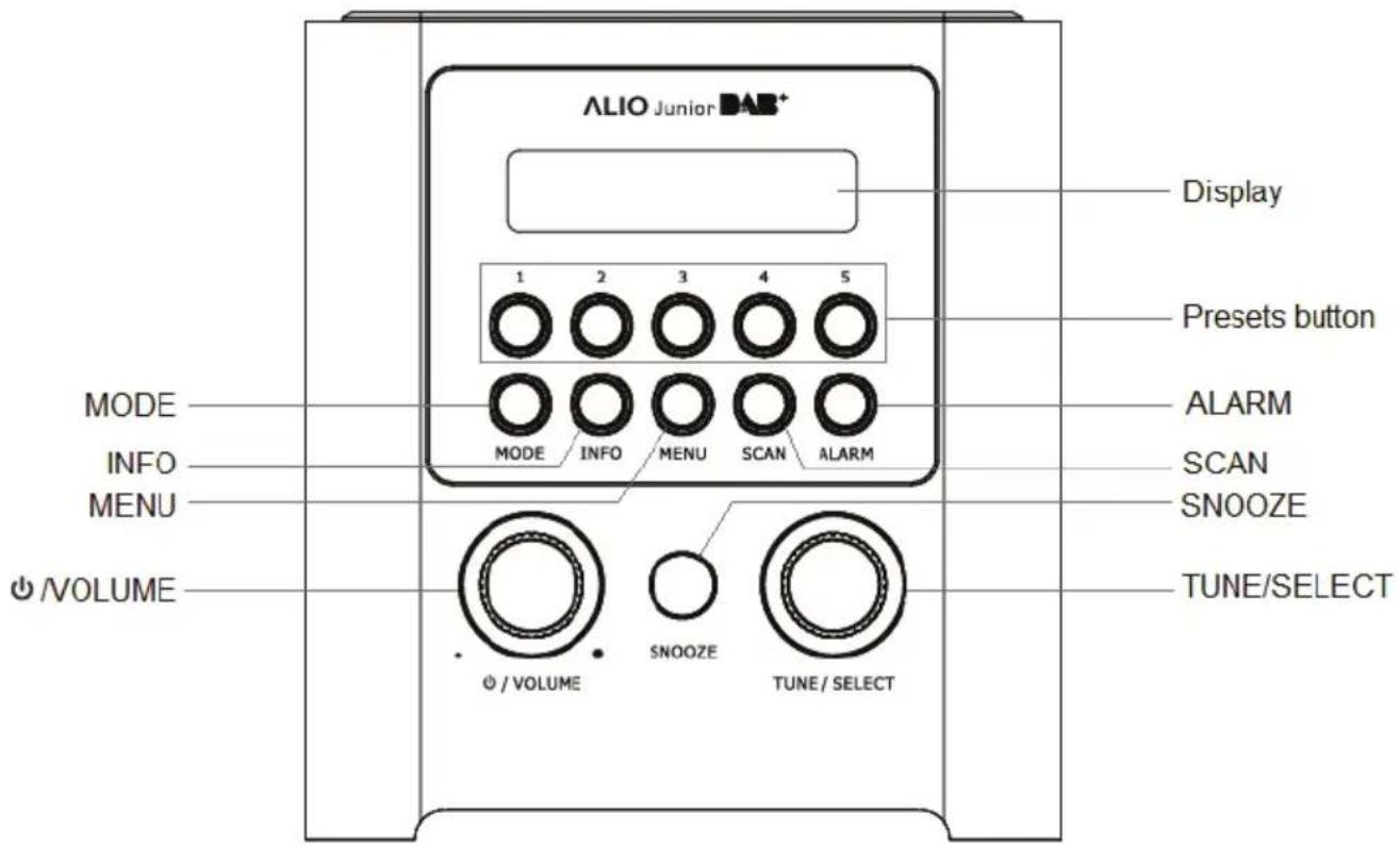 TANGENT Alio Junior DAB+ - Content - 1