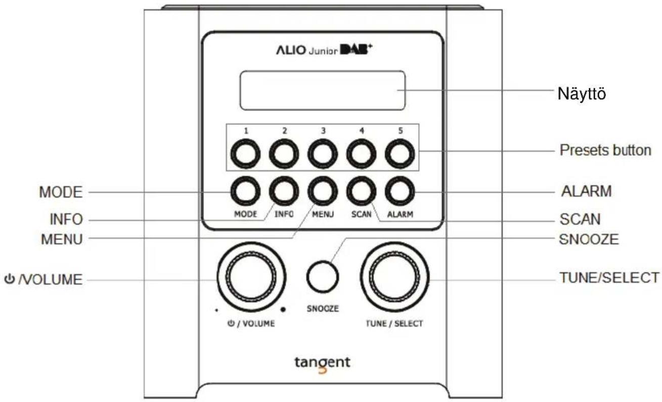 TANGENT Alio Junior DAB+ - Etunäkymä - 1