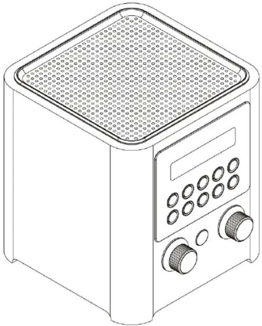 TANGENT Alio Junior DAB+ - Teknisettiedot - 2
