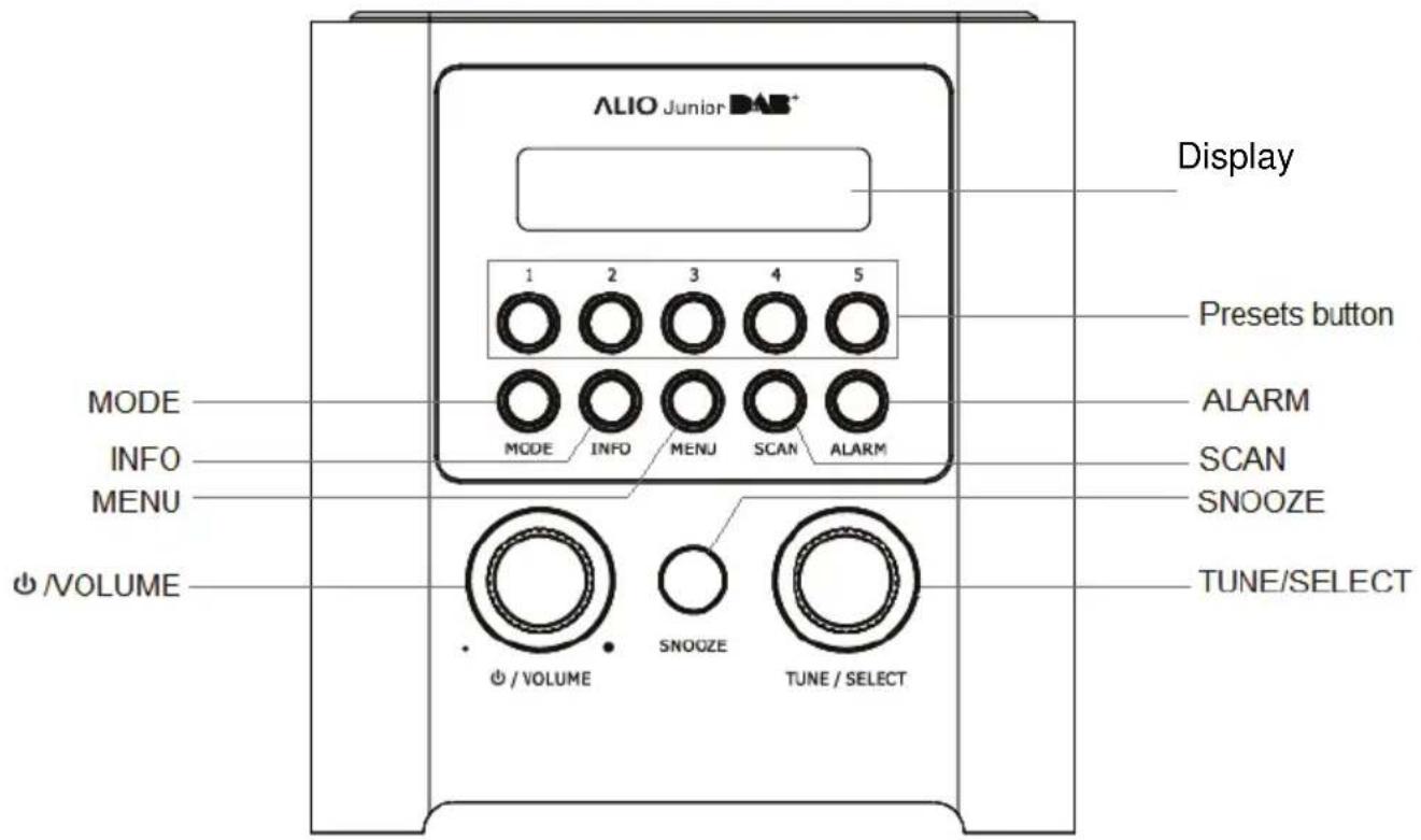 TANGENT Alio Junior DAB+ - Indhold - 1