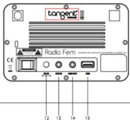 tangent® Radio Fern 12 13 14 15