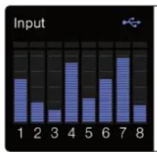 PRESONUS Quantum HD 2 - En mode de réglage de canal : - 4