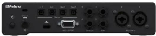 PRESONUS Quantum HD 2 - Face arrirée - 1