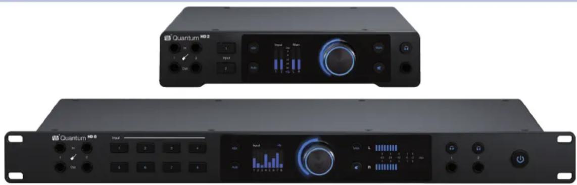 PRESONUS Quantum HD 2 - Introduction - 1
