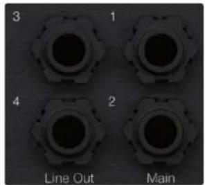 PRESONUS Quantum HD 2 - Connecteur DB-9: - 3