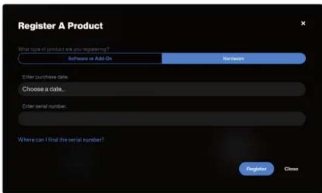 PRESONUS Quantum HD 2 - Enregistrement du produit - 3