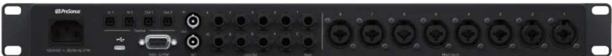 PRESONUS Quantum HD 2 - Mode d'emploi - 4